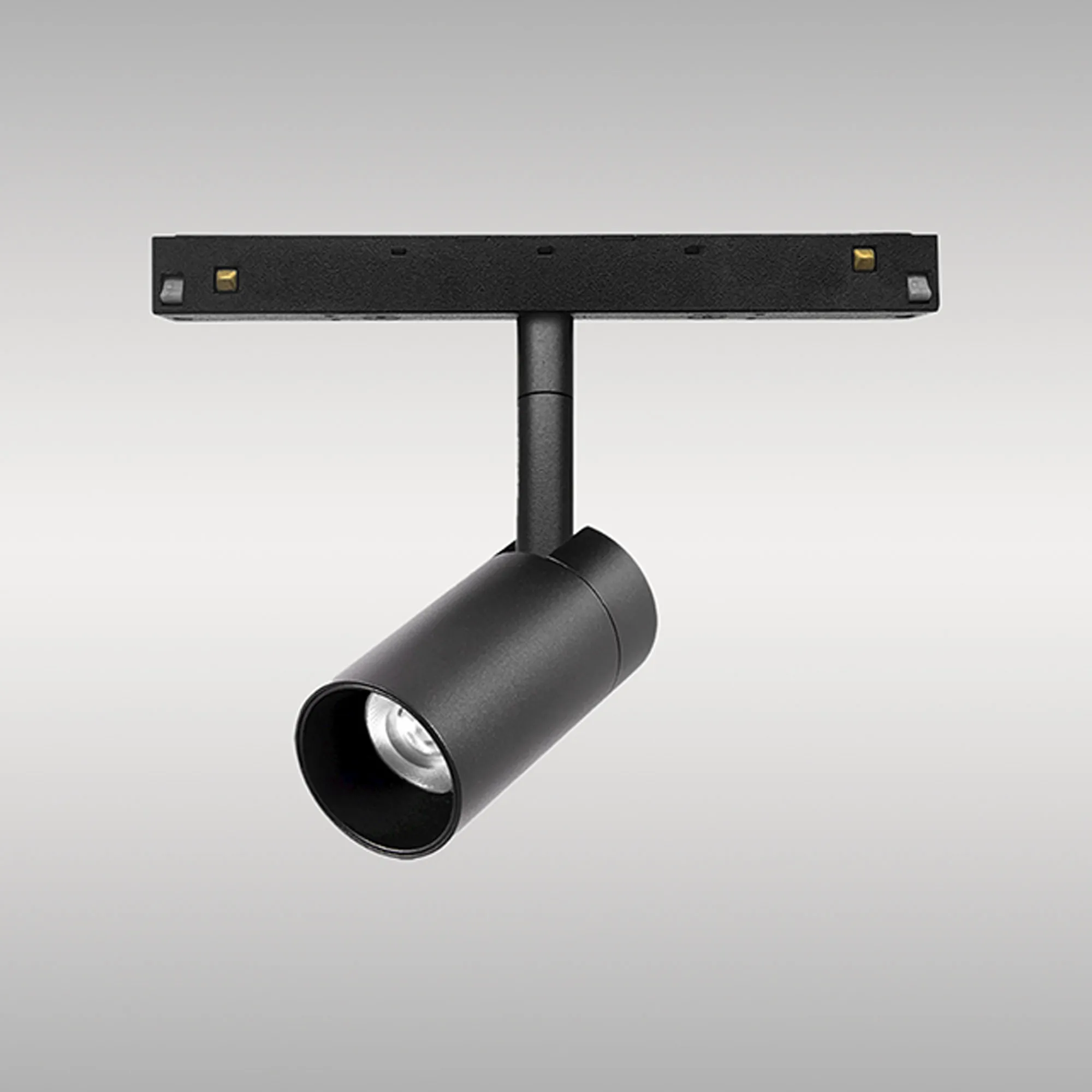 Magneto Dimmable Black Tracks Luminaires Mantra Fusion Track Fitting 6-10W